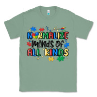 Sage normalize minds of all kinds Classic Tee - MaliasSmallBusiness