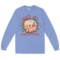 Colony Blue dont go bacon my heart Long Sleeve Tee - MaliasSmallBusiness