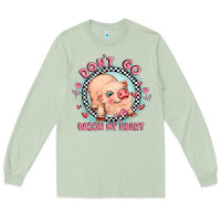 Matcha dont go bacon my heart Long Sleeve Tee - MaliasSmallBusiness