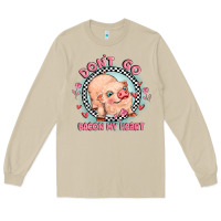 Mushroom dont go bacon my heart Long Sleeve Tee - MaliasSmallBusiness