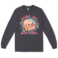 Smoke dont go bacon my heart Long Sleeve Tee - MaliasSmallBusiness
