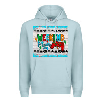 Blue Mist weekend plans Premium Hoodie - JahusDesignShop