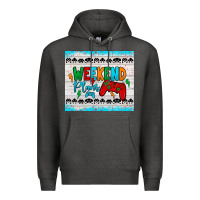 Charcoal Heather weekend plans Premium Hoodie - JahusDesignShop