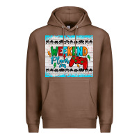 Chestnut weekend plans Premium Hoodie - JahusDesignShop