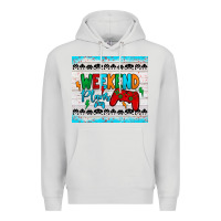 Dove Grey weekend plans Premium Hoodie - JahusDesignShop