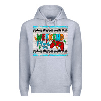 Heather Grey weekend plans Premium Hoodie - JahusDesignShop