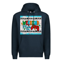 Navy weekend plans Premium Hoodie - JahusDesignShop