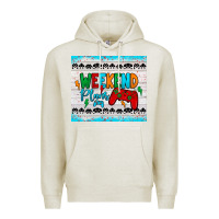 Oatmeal Heather weekend plans Premium Hoodie - JahusDesignShop