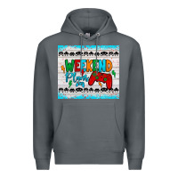 Rock weekend plans Premium Hoodie - JahusDesignShop