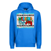 True Royal weekend plans Premium Hoodie - JahusDesignShop