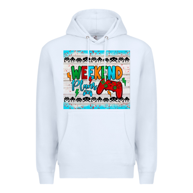 Weekend Plans Premium Hoodie by JahusDesignShop | Teevron