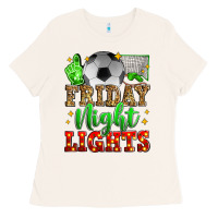 Bone friday night lights soccer Ladies Tee - Zillion Design Studio