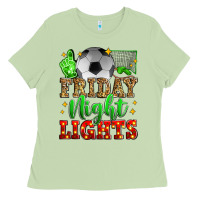 Matcha friday night lights soccer Ladies Tee - Zillion Design Studio