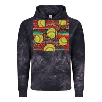 Cloud Black western softball Vintage Hoodie - AdoDesignShop