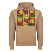 Vintage Coffee western softball Vintage Hoodie - AdoDesignShop