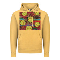 Vintage Mustard western softball Vintage Hoodie - AdoDesignShop