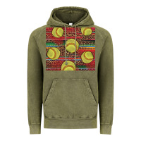 Western Softball Vintage Hoodie | Teevron