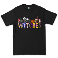 Black Drink Up Witches Premium Tee - CowhideDigitalArt