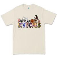 Bone Drink Up Witches Premium Tee - CowhideDigitalArt