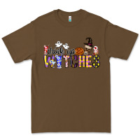 Cacao Drink Up Witches Premium Tee - CowhideDigitalArt