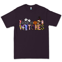 Plum Drink Up Witches Premium Tee - CowhideDigitalArt