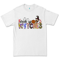 White Drink Up Witches Premium Tee - CowhideDigitalArt
