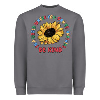 Storm in a world where you can be anything be kind Heavyweight Sweatshirt - MaliasSmallBusiness