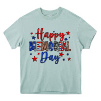 Arona Happy memorial day Heavy Core Tee - Neo Western