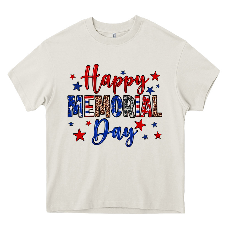 Happy Memorial Day Heavy Core Tee by Neo Western | Teevron
