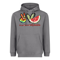 Storm Peace love watermelon Heavyweight Hoodie - NancyCooperArtShop