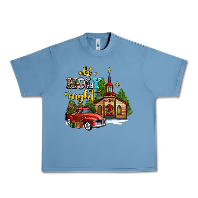 The Church  Holy Night Western Truck Urban Heavy Tee by AdoDesignShop | Teevron