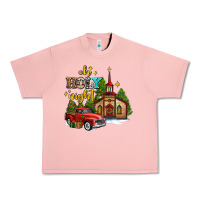Salmon the church  holy night western truck Urban Heavy Tee - AdoDesignShop