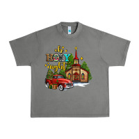Tornado the church  holy night western truck Urban Heavy Tee - AdoDesignShop