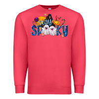 Cardinal Stay Spooky Premium Sweatshirt - texasbilliewilder