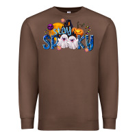 Chestnut Stay Spooky Premium Sweatshirt - texasbilliewilder