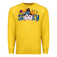 Lemon Stay Spooky Premium Sweatshirt - texasbilliewilder