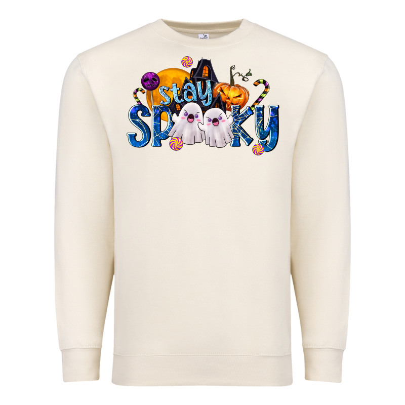 Stay Spooky Premium Sweatshirt by texasbilliewilder | Teevron