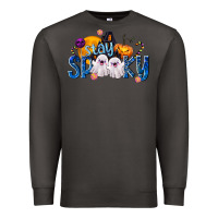 Smoke Stay Spooky Premium Sweatshirt - texasbilliewilder