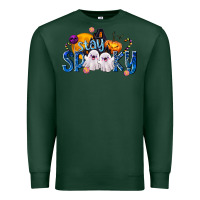 Sports Green Stay Spooky Premium Sweatshirt - texasbilliewilder