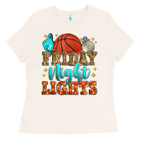 Bone friday night lights basketball Ladies Tee - Zillion Design Studio