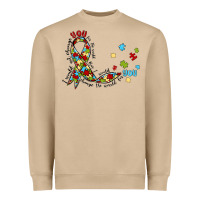 Mushroom autism awareness Heavyweight Sweatshirt - MaliasSmallBusiness
