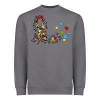 Autism Awareness Heavyweight Sweatshirt | Teevron