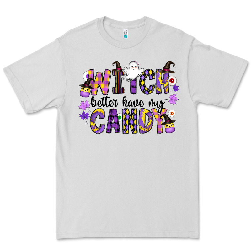 Witch Better Have My Candy Premium Tee by CowhideDigitalArt | Teevron