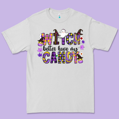 Witch Better Have My Candy Premium Tee Designed By Cowhidedigitalart