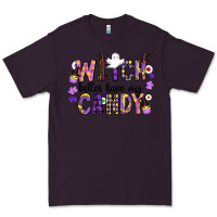 Plum Witch Better Have My Candy Premium Tee - CowhideDigitalArt