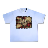 Grape Ice buffalo plaid christmas camouflage glitter background Urban Heavy Tee - Jasminsmagicworld