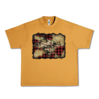Peanut Butter buffalo plaid christmas camouflage glitter background Urban Heavy Tee - Jasminsmagicworld