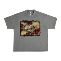 Tornado buffalo plaid christmas camouflage glitter background Urban Heavy Tee - Jasminsmagicworld