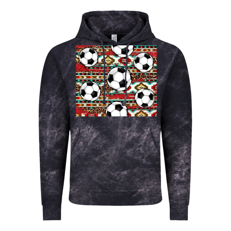 Western Soccer Vintage Hoodie by AdoDesignShop | Teevron