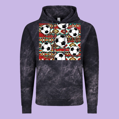 Western Soccer Vintage Hoodie Designed By Adodesignshop